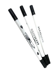 INKgrafiX® Steriler Hautstift Schwarz Squidster Skin Marker Haut Stift Tattoo DE - Picture 1 of 1