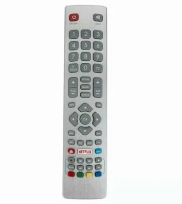 Sharp Aquos Smart TV Remote Control (SHW/RMC/0115) Replacement | UK - Image 1 of 4
