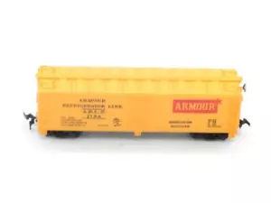 TYCO Scala HO 1754 Armatura Reefer Frigorifero Auto - Foto 1 di 6