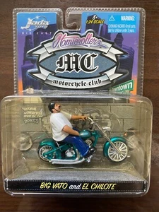Homie Rollerz  Motorcyle Club - Big Vato and El Chilote - 1:24 - New - Picture 1 of 1