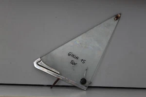 Glass Deflector Complete Left for Alfa Romeo Giulia Sedan First Series - Picture 1 of 9