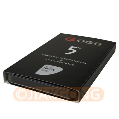 GGS 5th Glass LCD Screen Protector and Sunshade Hood for Nikon D810 - Image 1 of 4