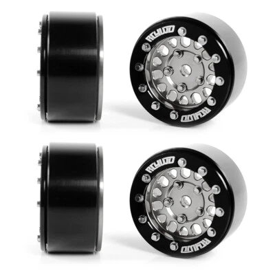 RC4WD Z-W0278 1.0" Competition Beadlock Wheels (4) : 1/18 Gelande II - Image 1 of 4