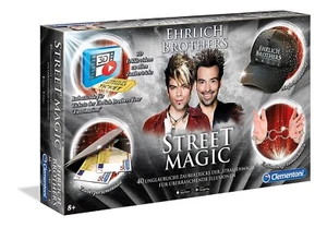Clementoni Ehrlich Brothers Street Magic Zauberkasten Zaubertricks 59299 Zaubern - Bild 1 von 4