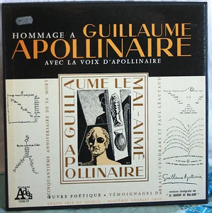 HOMMAGE A GUILLAUME APOLLINAIRE - VINILE BOX LP DOPPIO - Picture 1 of 1