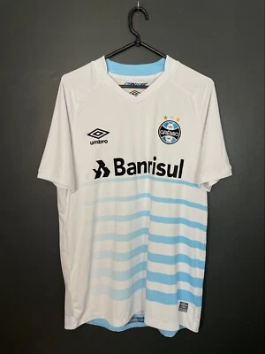 GREMIO 2021/2022 AWAY FOOTBALL SHIRT UMBRO SOCCER JERSEY SIZE L ADULT - Image 1 of 4