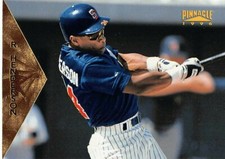 1996 Pinnacle Baseball Rickey Henderson #338 NM/MT SAN DIEGO PADRES HIGH GRADE