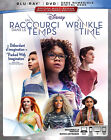 A wrinkle in time/ Un raccourci dans le temps (Blu-Ray/DVD) with slipcover