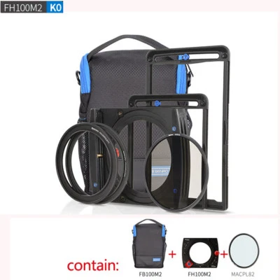 Benro FH100M2K0 100mm system Filter Holder kit, FH100M2 + MACPL82 + FB100M2 Set - Image 1 of 4