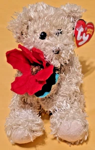 Ty Beanie Baby 2005 Holiday Teddy - MWMT - Picture 1 of 6