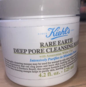 Kiehl's Rare Earth Deep Pore Cleansing Masque - 4.2 Fl Oz New - Picture 1 of 2