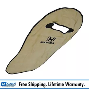 OEM Tan Cotton Terry Velour Seat Armour Cover Front LH or RH for Honda New - Picture 1 of 5