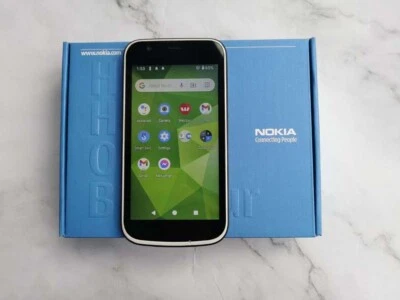 Unlocked Nokia 1 TA-1047 Android 5MP 8GB Dual SIM 4G GSM 4.5" Mobilephone - Image 1 of 4