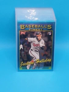2024 Topps Finest - WHAT IF...1993 FINEST PROTOTYPE - You Pick - *UPDATED 2-2-25 - Picture 1 of 1