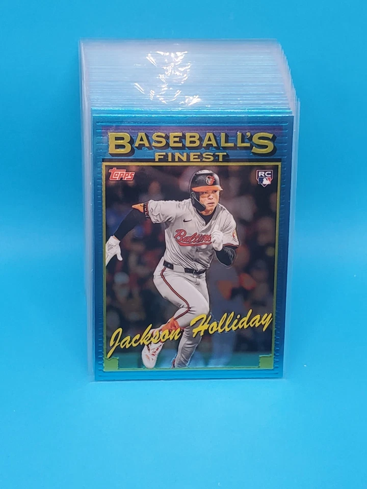 2024 Topps Finest - WHAT IF...1993 FINEST PROTOTYPE - You Pick - UPDATED 8-31-25 - Image 1 of 1