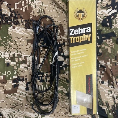 Zebra Trophy Bowstring 60” Halon X - Image 1 of 4