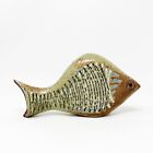 Sara Young poterie sculpture poisson vintage milieu du siècle studio art poterie États-Unis