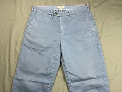 Jack Spade New York Dolan Flat Front Washed Cotton Twill Chino Pants Men's 33  - Image 1 of 4