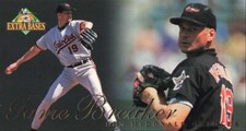1994 Fleer Extra Bases Game Breaker Ben McDonald Baltimore Orioles #18