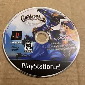GrimGrimoire (Sony PlayStation 2, 2007) - Imagen 1 de 2