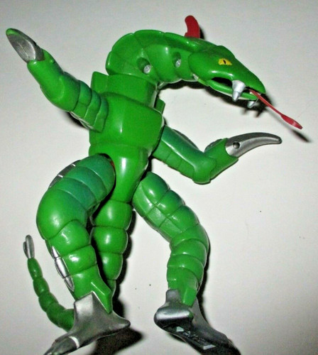Mighty Morphin Power Rangers Daunting Tounge Python Action Figure Toy ...