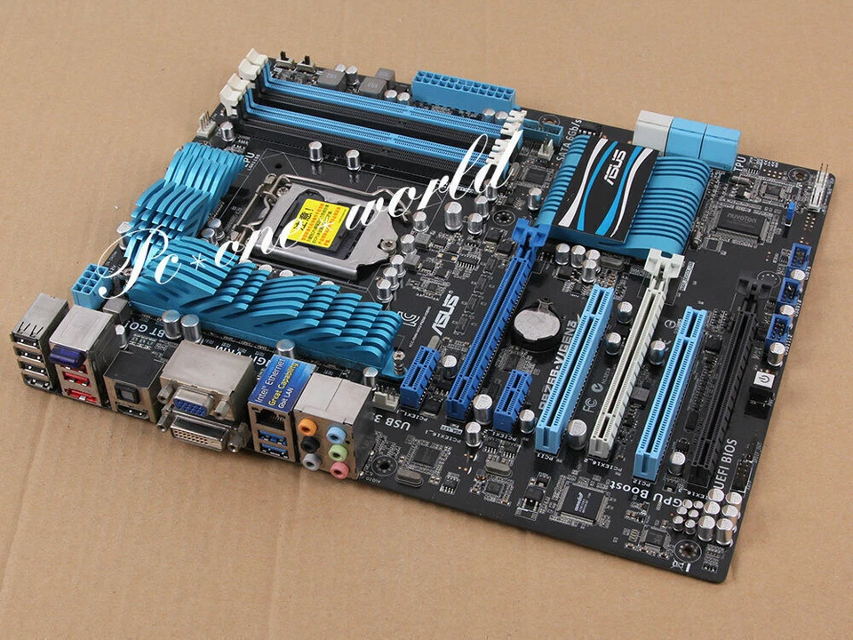 ASUS P8Z68-V/GEN3 Socket 1155 DDR3 Intel Z68 HDMI USB 3.0 motherboard - Photo 1/4