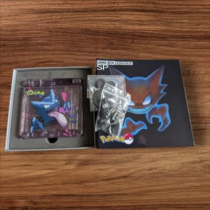 Nintendo Haunter Pokemon  Complete Shell Kit Game Boy Advance Sp Gba - Picture 1 of 3