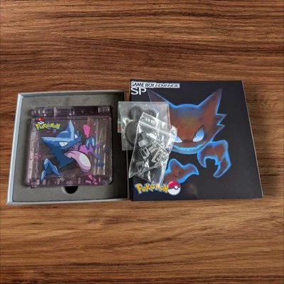 Nintendo Haunter Pokemon  Complete Shell Kit Game Boy Advance Sp Gba - Image 1 of 3