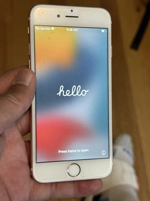 iPhone 6s Rosa 64 GB (solo piezas) Se ve muy bien, leer descripción Foto 1 de 4