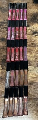Venta al por mayor Lote de 25 Brillo Labial Loreal Paris Infalible 8 HR PRO GLOSS NUEVO Foto 1 de 4