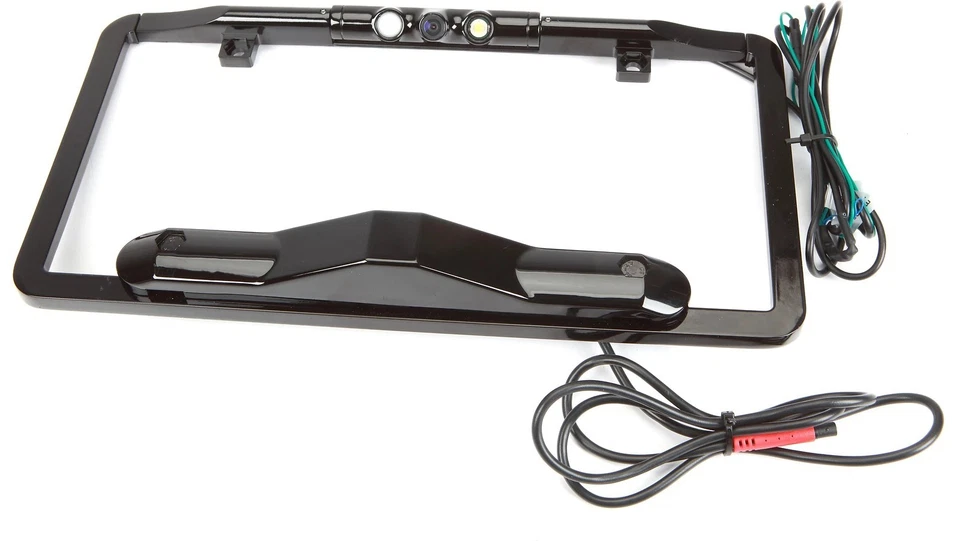 Boyo VTLBSD1 Plate Backup Cam, Blind Spot Detection - Image 1 of 1