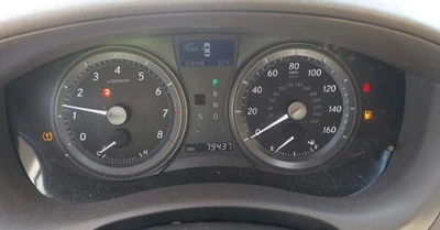 Grupo de medidores de velocímetro ES350 2009-2009 OE 79 k millas Lexus Foto 1 de 4