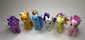 Ty Sparkle My Little Pony Beanie Baby Juego Completo de 6 - RARO - Imagen 1 de 15