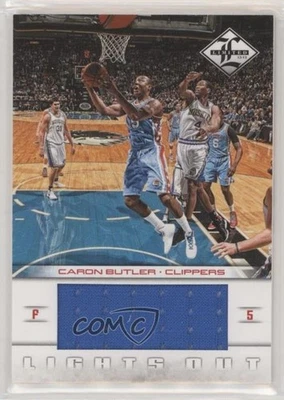 2012-13 Limited Lights Out Materials /199 Caron Butler #23 - Image 1 of 2