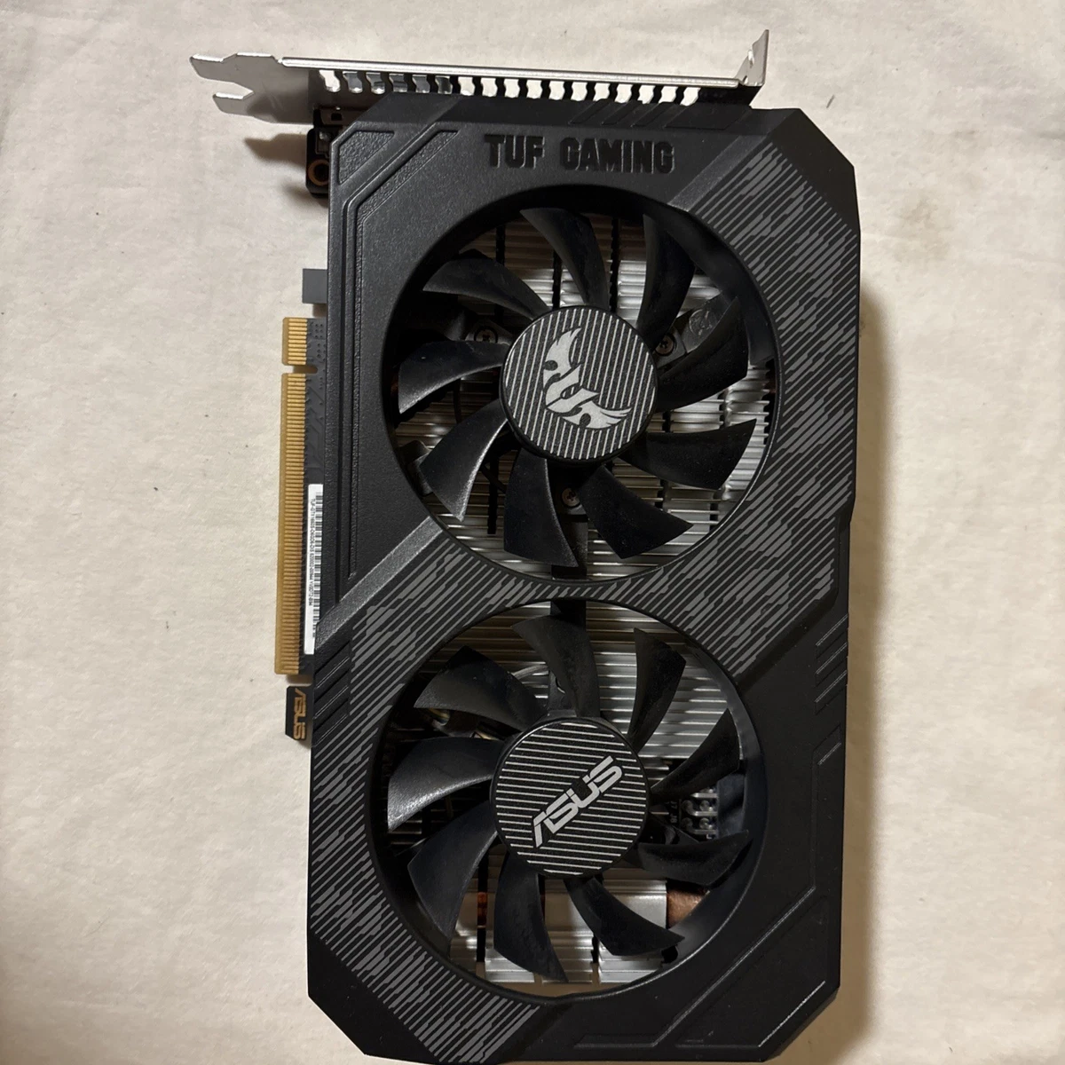 ASUS NVIDIA GeForce GTX 1660 SUPER ジャンク品 ASUS TUF GAMING GeForce GTX 1660 SUPER 6GB | eBay