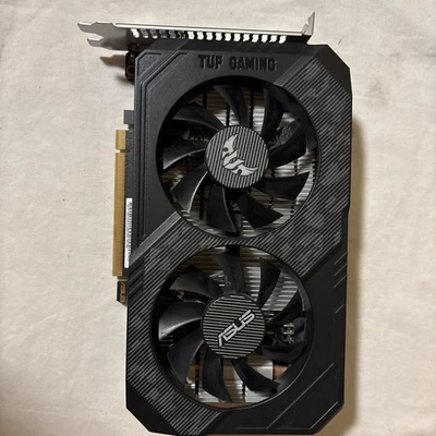 ASUS NVIDIA TUF Gaming GEFORCE  GTX 1660 Super 6GB GDDR6 Graphics Card USED - Image 1 of 4