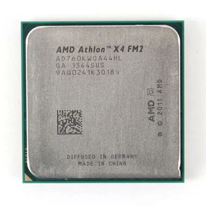 AMD Athlon X4 760K Quad-Core 3.8 GHz 4M AD760KWOA44HL Socket FM2 CPU Processors - Picture 1 of 4