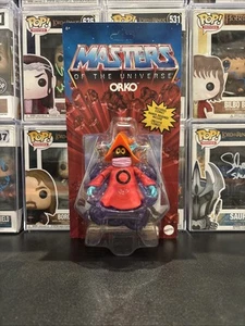 Orko Masters Of The Universe Figured - Carded - Sealed Mattel Unpunched - Picture 1 of 2