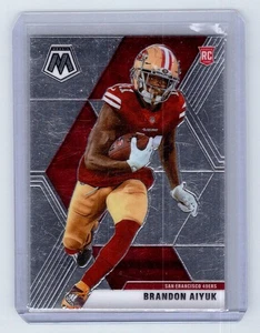 Panini Mosaic 2020 - Rookies Brandon Aiyuk #210 (RC) - Imagen 1 de 2