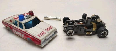 AFX FIRE CHIEF HO SLOT CAR CARROCERÍA LIMPIA Ver Fotos Sin Probar Muy Raro De Colección FD-11 Foto 1 de 4