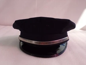 Navy Blue BAYLY HOLLYWOOD.FL Uniform Hat Security Police Law Enforcement Medium - Picture 1 of 6