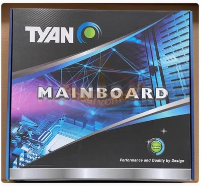 TYAN s8253 GM4NE-2T 10 Gigabit amd epyc 7002/7003 max512gb ddr4 PCI-E ATX - Image 1 of 4