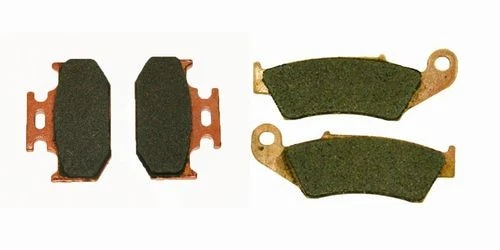 Pastillas de freno semimetálicas delanteras y traseras para Kawasaki KDX200 se adapta a modelos 1995-2006 Foto 1 de 1