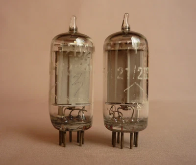 2 шт. PL21 2D21 HALTRON вакуумная трубка новый - Изображение 1 из 3