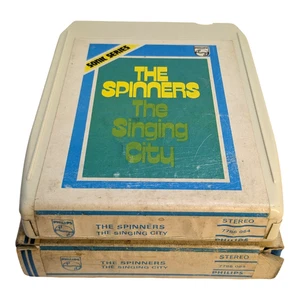 Neu Pads&tested! The Spinners Singend Stadt 1972 Verpackt B + 8-track Patrone - Bild 1 von 5