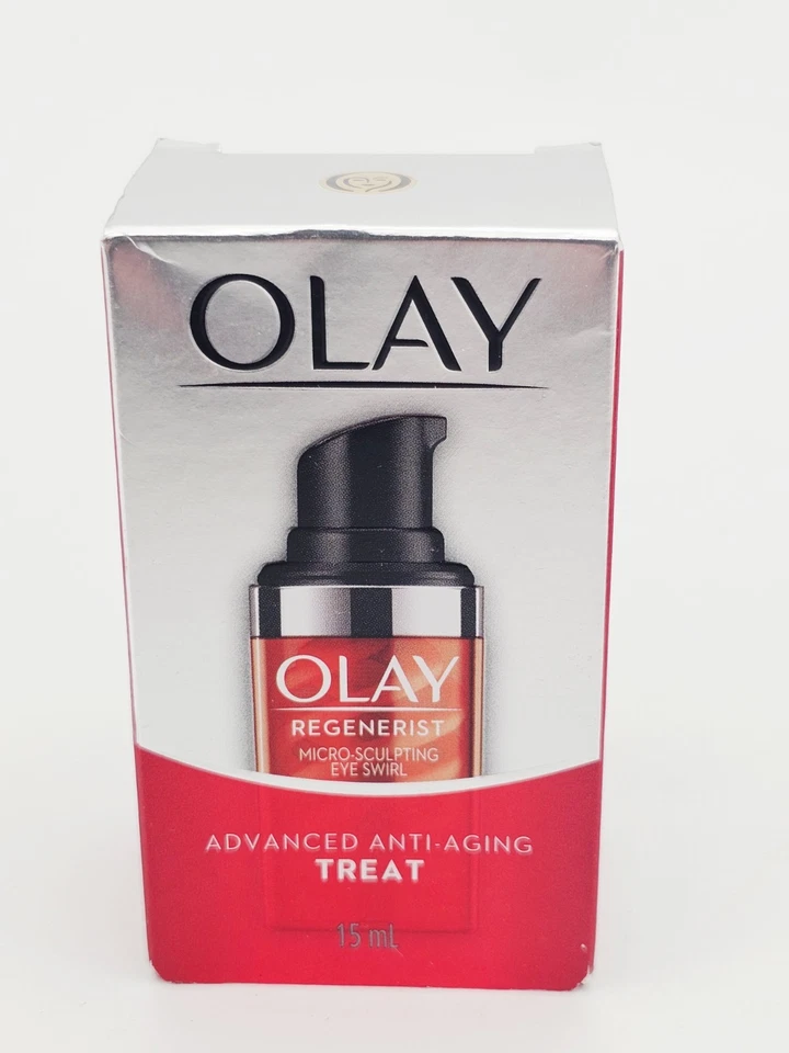 Crema Olay Regenerist Micro Sculpting Eye Swirl 0,5 oz antienvejecimiento Foto 1 de 4