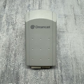 Sega Dreamcast OEM Vibration Rumble Tremor Pack HKT-8600 Authentic!
