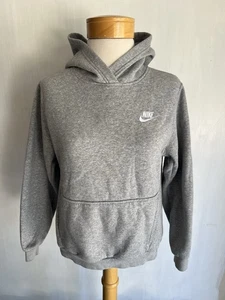 NIKE (2023) Official Gray Pullover Hoodie Sweatshirt Youth Large (Women's Small) - Picture 1 of 6