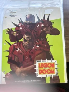 Lote de 7 Carpetas WWF Titan Sports - De colección Raras - Imagen 1 de 7