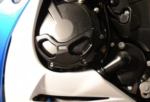 Suzuki GSXR600/750 GSX-R600/750 Vortex Case Guard Left Side Black - Picture 1 of 1